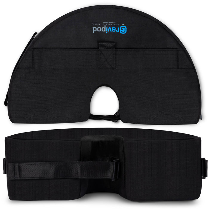 Gravipod HalfRound Umbrella Base Weight Bag Up to 50 lbs. & Reviews